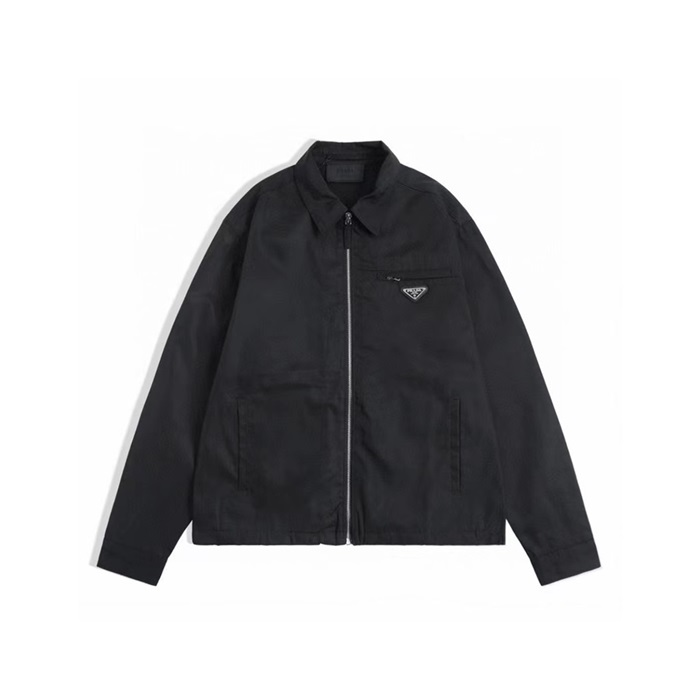 プラダメンズブラックジャケットa2894