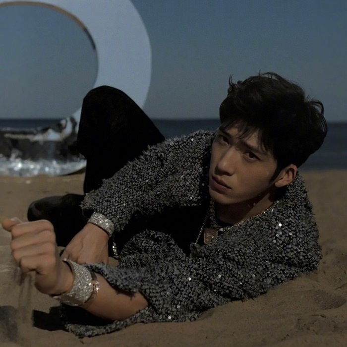 シャネルユニセックスツイードブラックジャケットh10