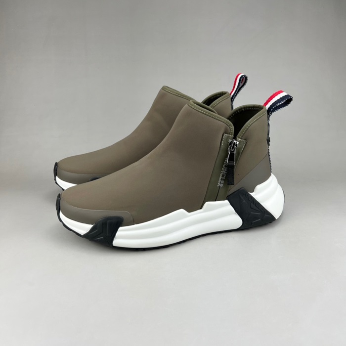 モンクレールメンズカーキスニーカーn01