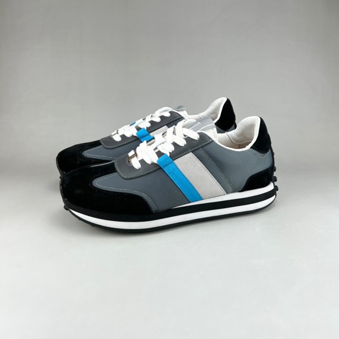 サルヴァトーレフェラガモメンズブルースニーカーr0366