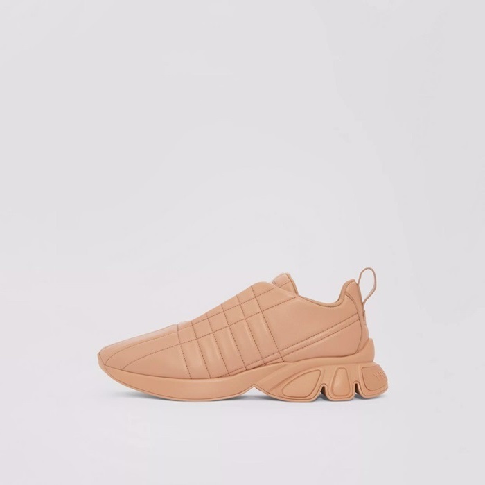 バーバリーメンズトレンディピンクスニーカーr04594