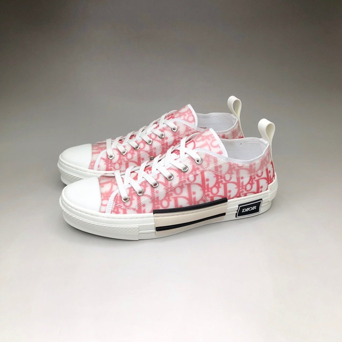ディオールユニセックスレッドスニーカーo02211