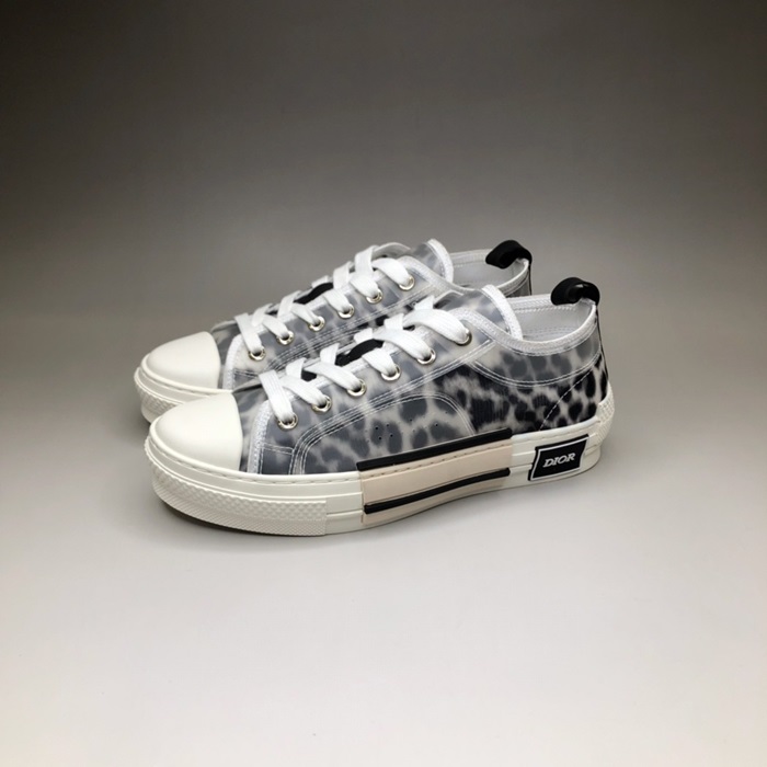 ディオールユニセックスブラックスニーカーo02216