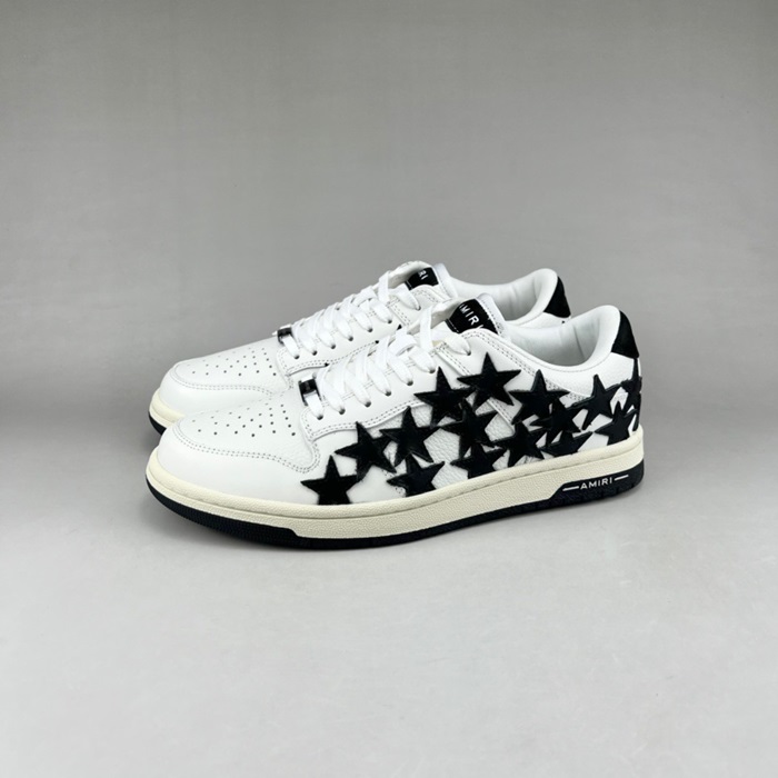アミリユニセックスホワイトスニーカーr0392