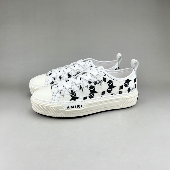 アミリユニセックスブラックスニーカーr0394