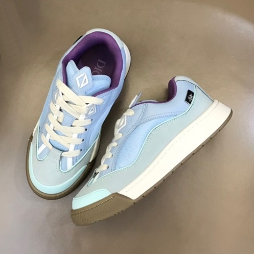 ディオールユニセックスブルースニーカーo02220