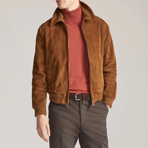 ロロピアーナメンズレザージャケットo01