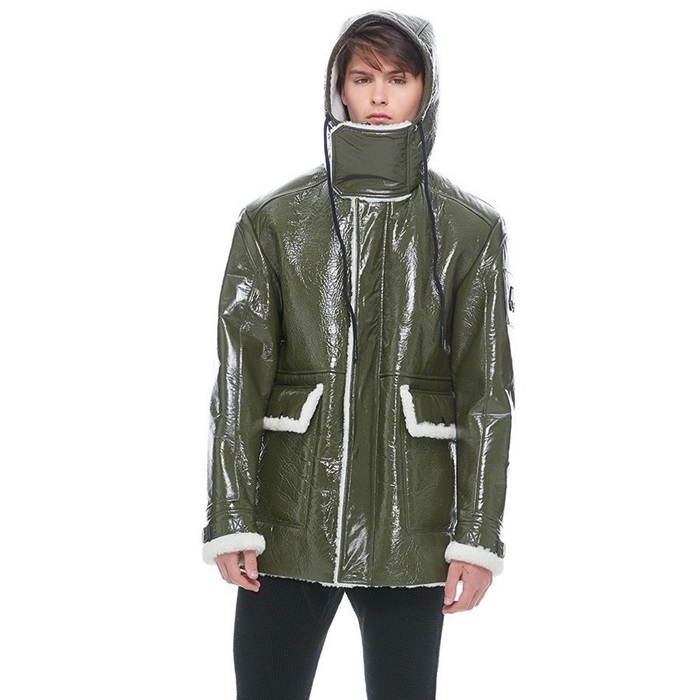 ムースナックルズメンズグリーンムスタンo0121