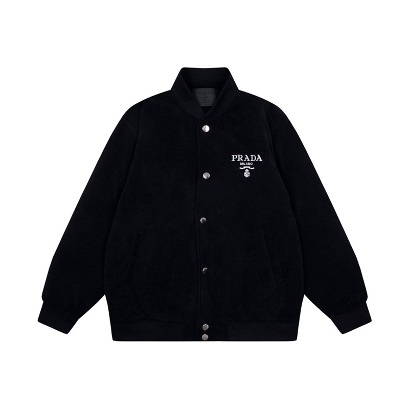 プラダメンズブラックダウンジャケットr12