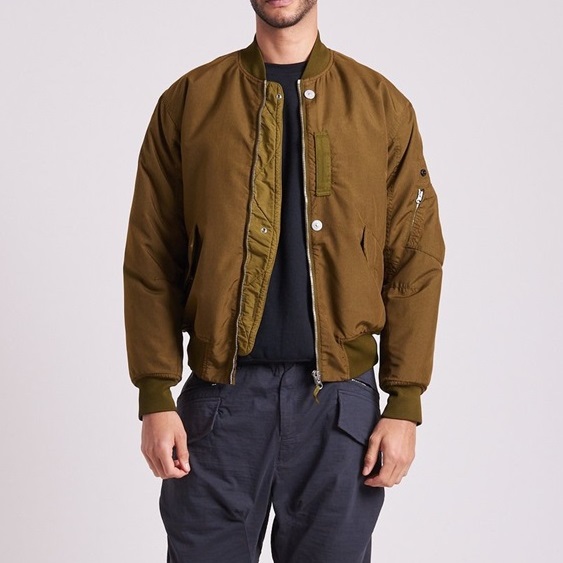 ストーンアイランドメンズブラウンダウンジャケットo0522