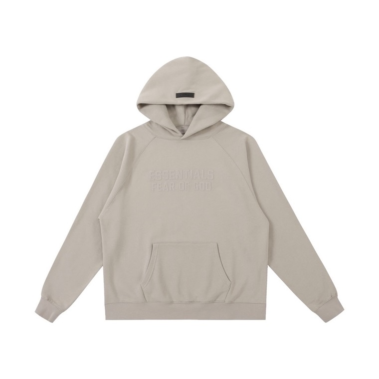 フィアオブゴッドメンズカジュアルグレーフーディa0437