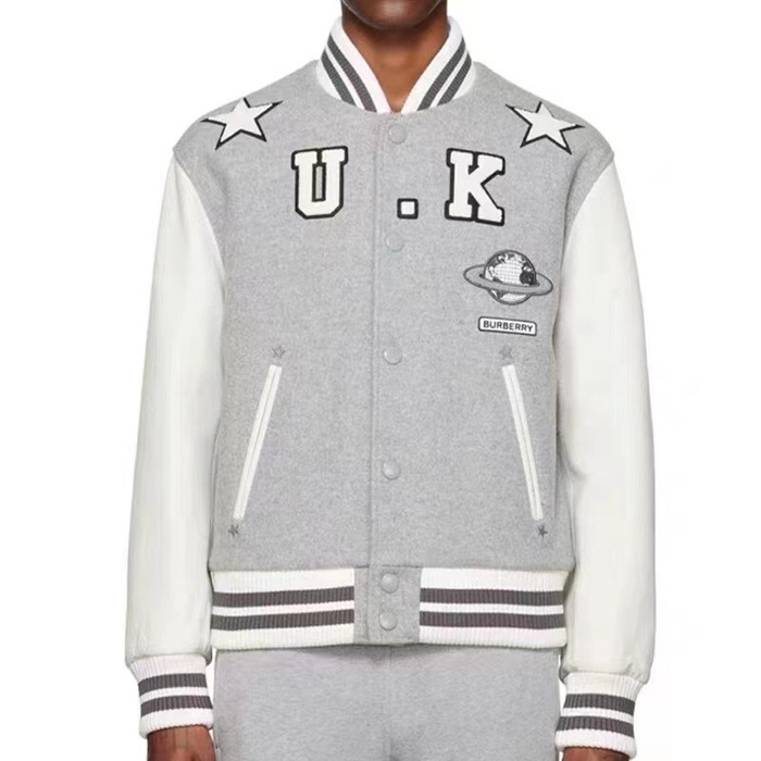 バーバリーメンズグレージャケットr04607