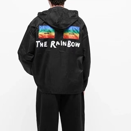 アクネストゥディオズメンズカジュアルブラックジャケットe0175