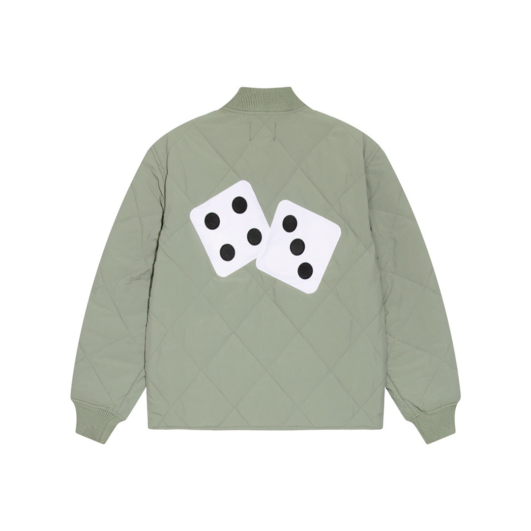 オフホワイトメンズダウンミントジャケットf02