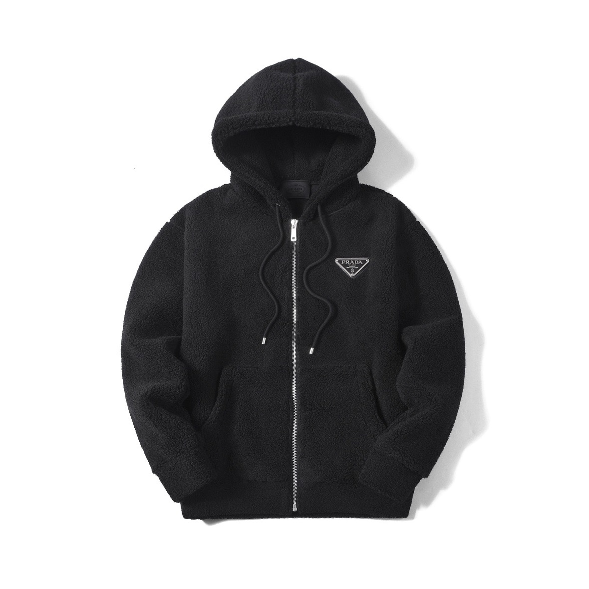 プラダメンズカジュアルブラックジャケットr22
