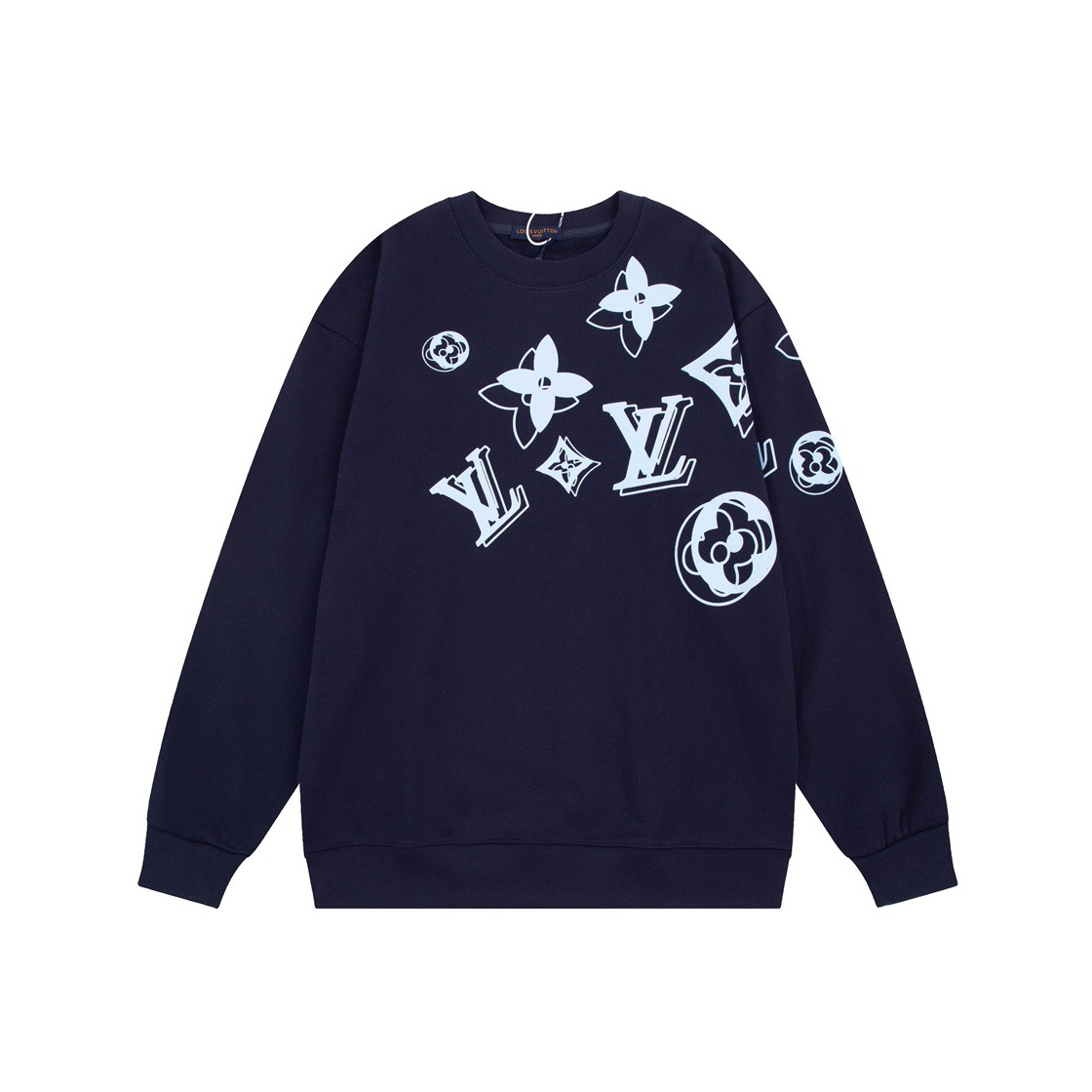 ルイヴィトンメンズモダンネイビースウェットシャツv64