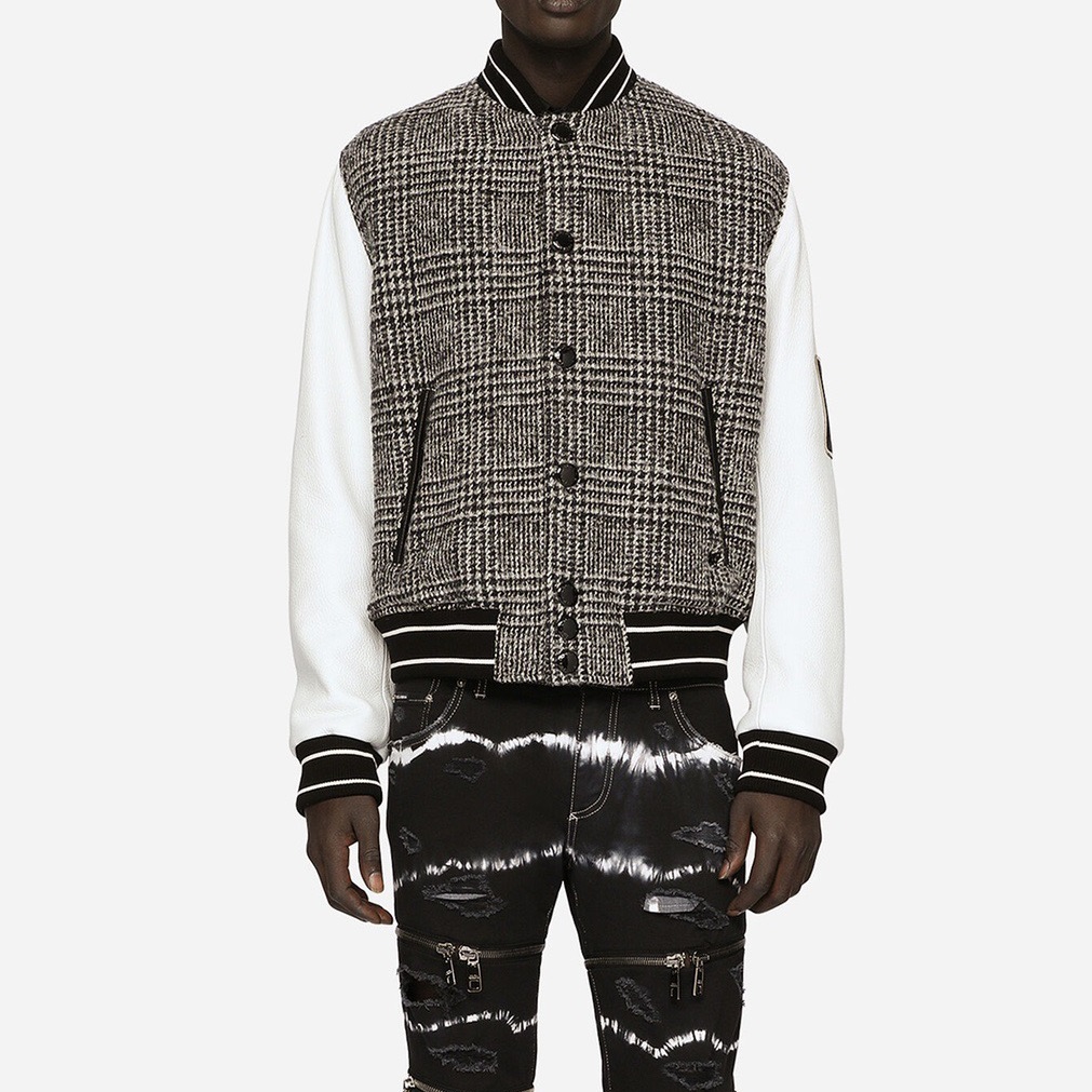 ドルチェ＆ガッバーナメンズブラックカジュアルジャケットl0369