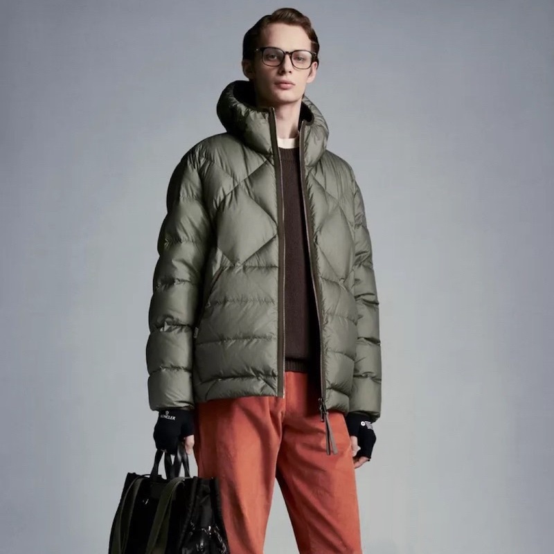 モンクレールメンズグースダウンカーキパディングo19