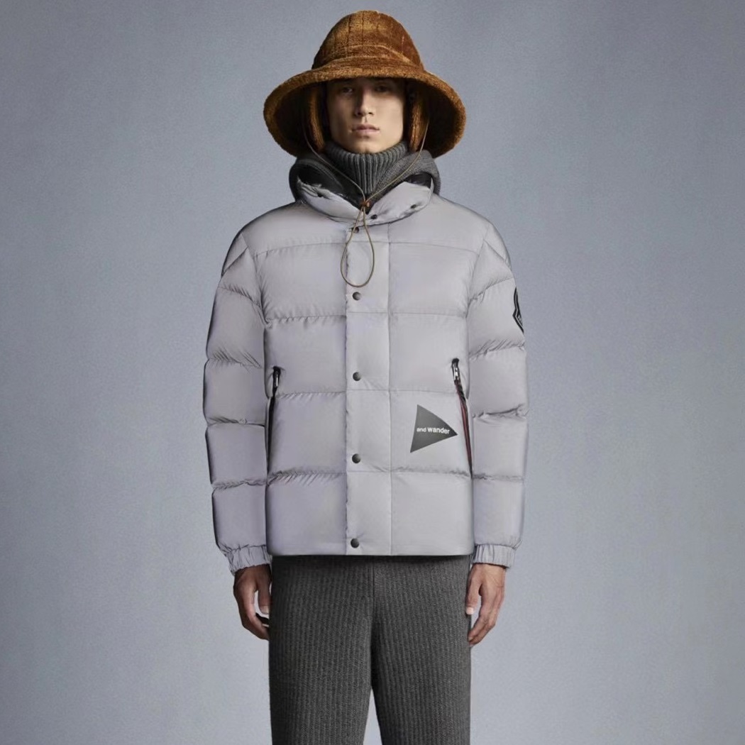 モンクレールメンズダウングレーパディングo21