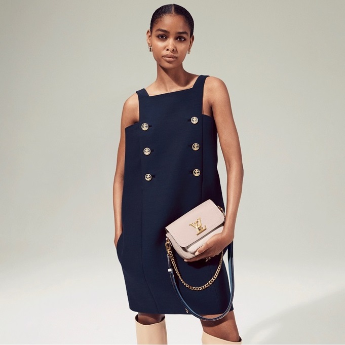 ルイヴィトンレディースピンクロックミーバッグv80