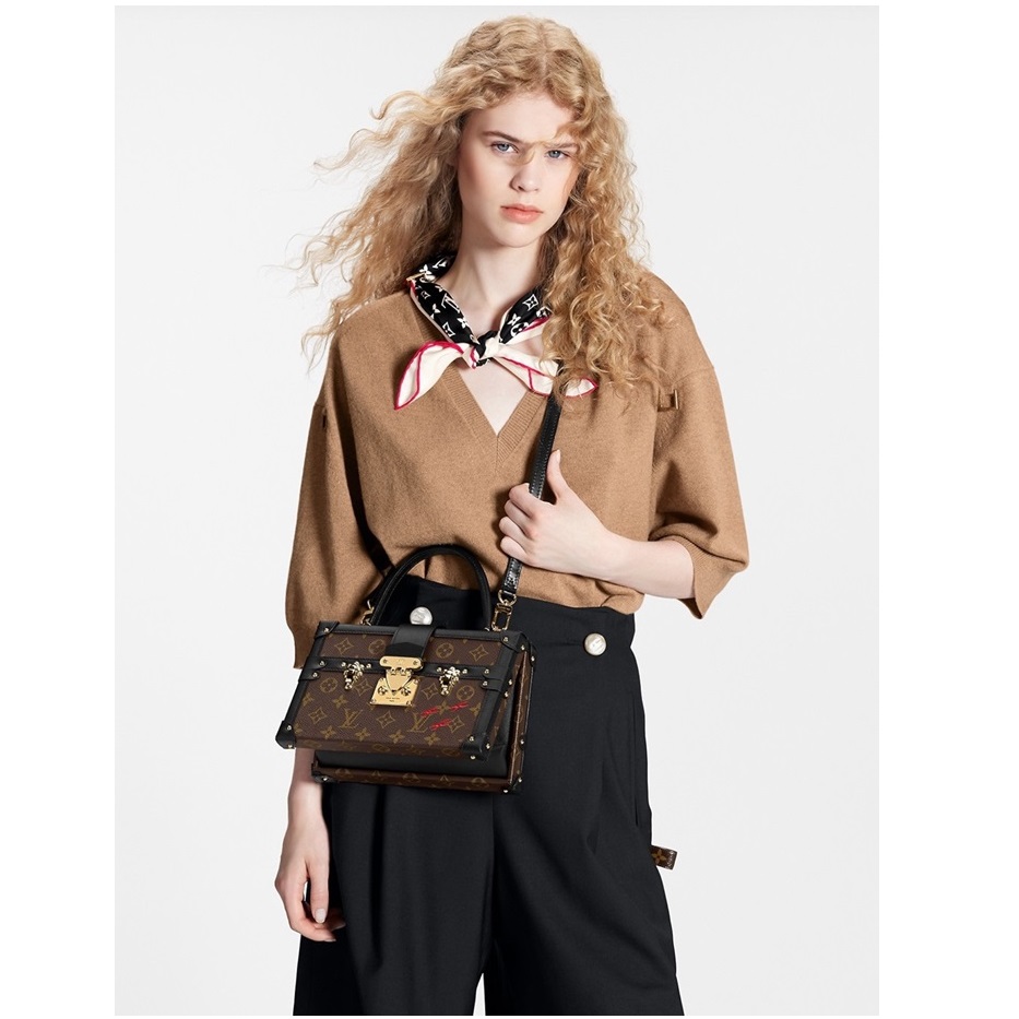 ルイヴィトンレディースブラウントートバッグv106