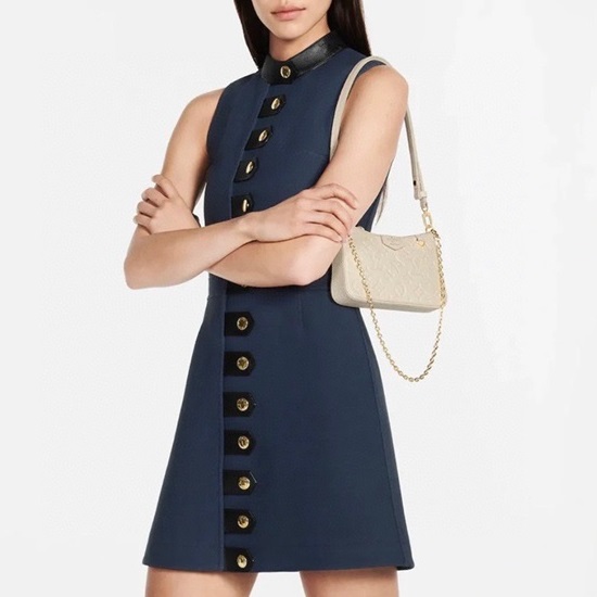 ルイヴィトンレディースホワイトショルダーバッグv110