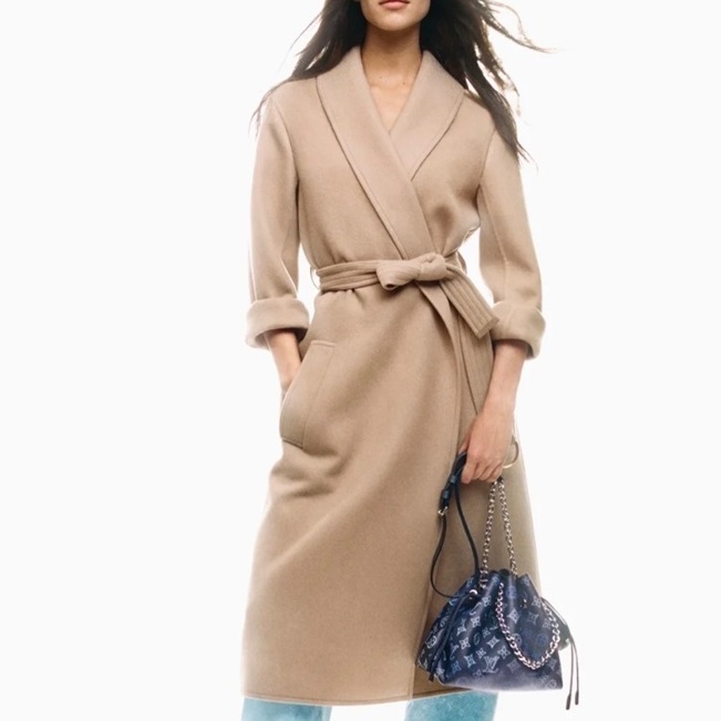 ルイヴィトンレディースブルーベラバケットバッグv113