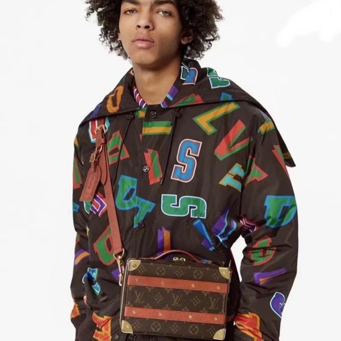 ルイヴィトンメンズブラウンハンドルタンクv121