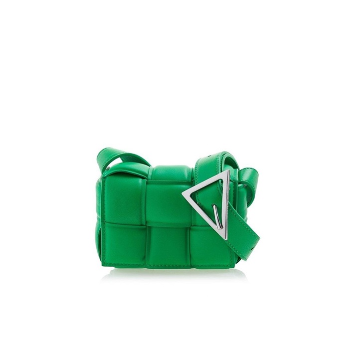 ボッテガヴェネタレディースミニカセットバッグv489