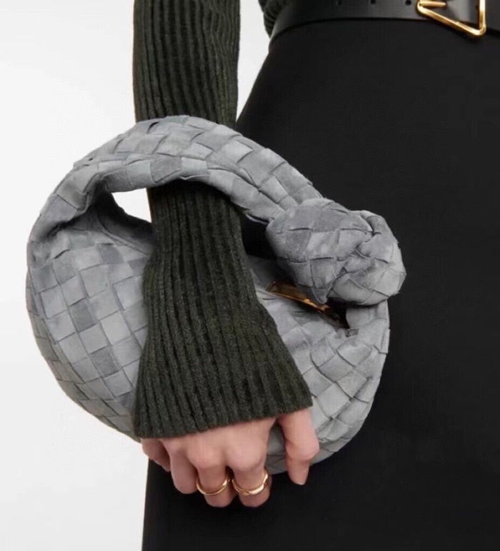 ボッテガヴェネタレディースグレージョディバッグv0492