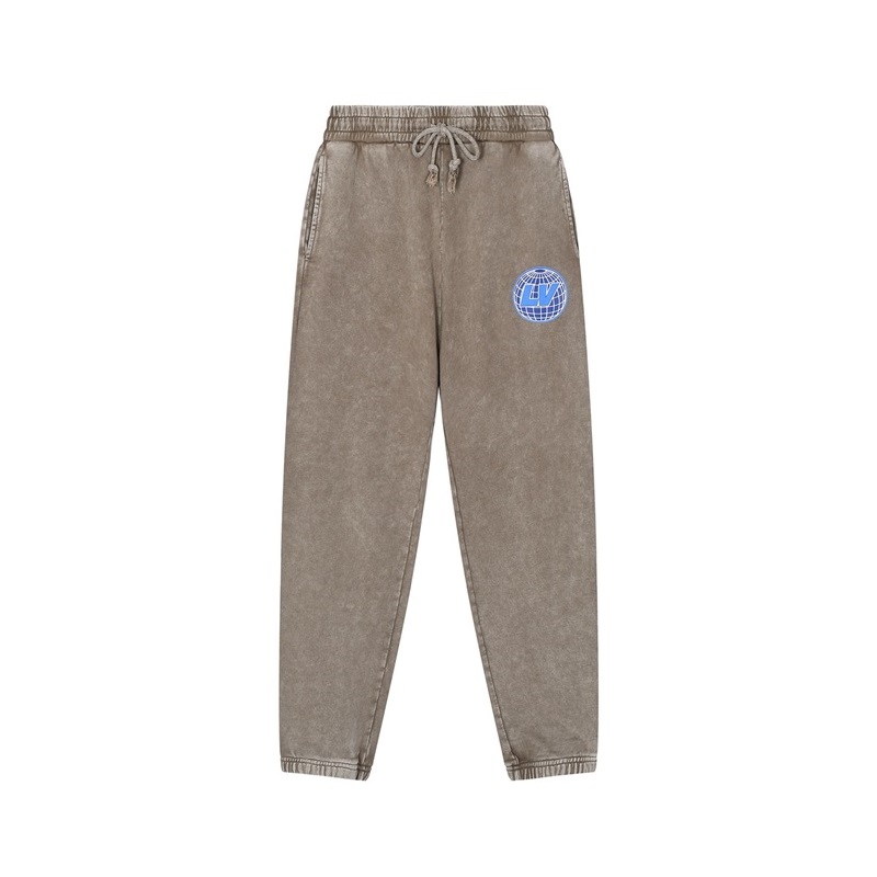 ルイヴィトンメンズカジュアルキャメルパンツv128