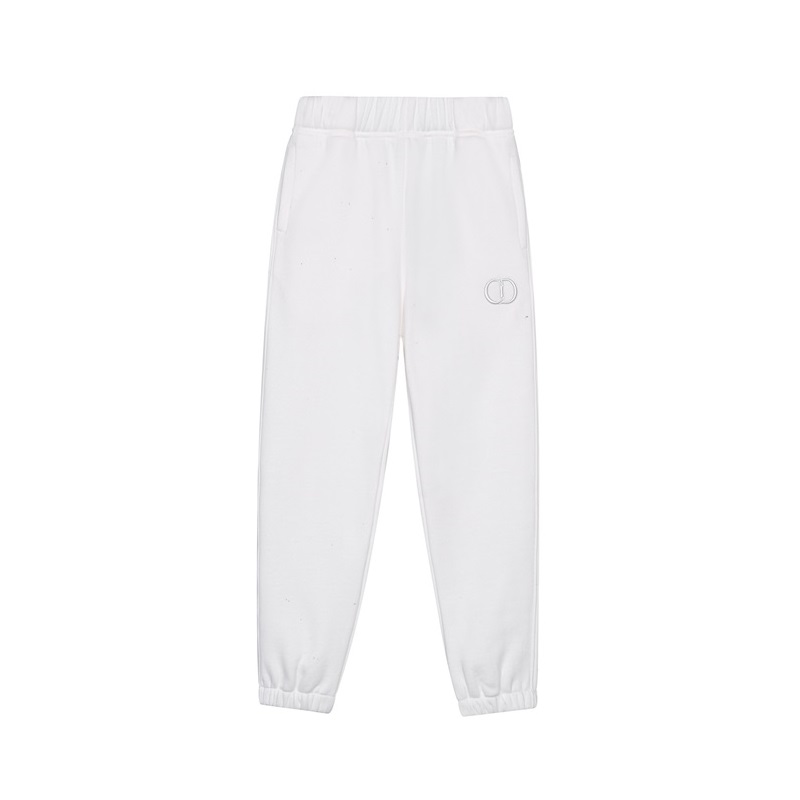 ディオールメンズカジュアルホワイトパンツi23