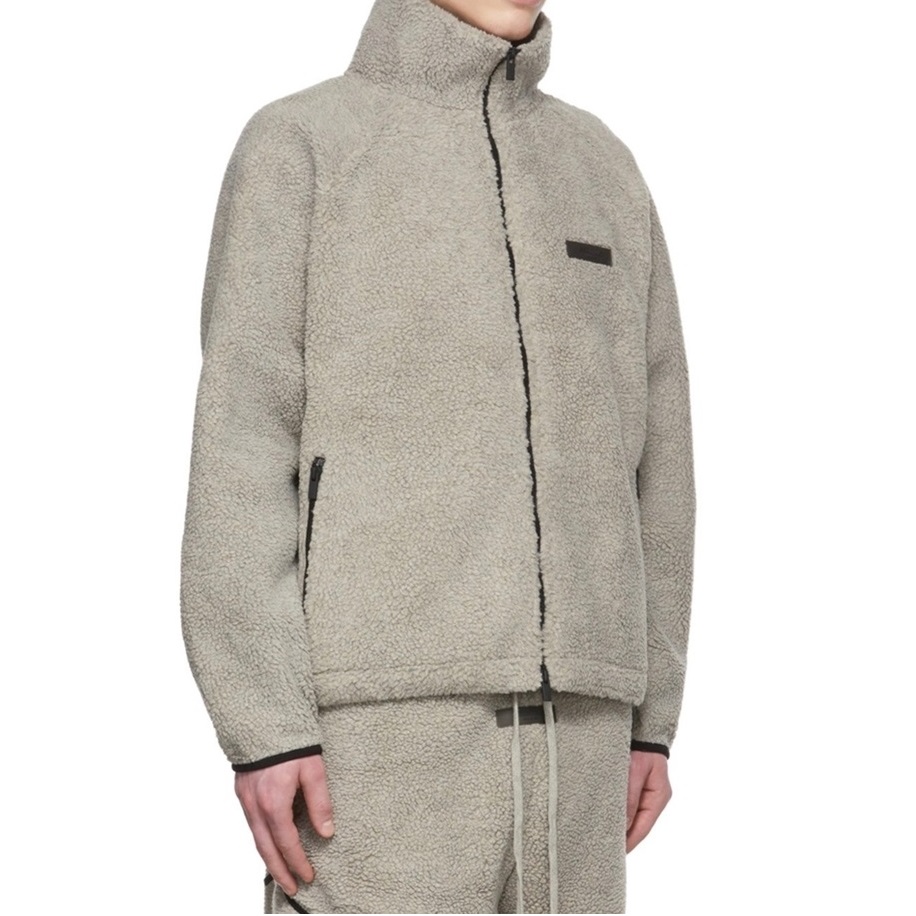 フィアオブゴッドメンズグレーフーディa0442