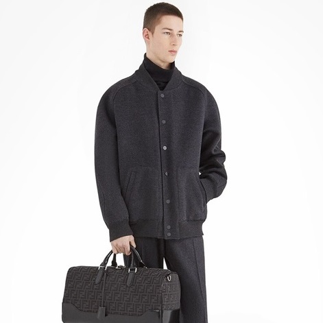 ェンディメンズグレー両面ジャケットe08