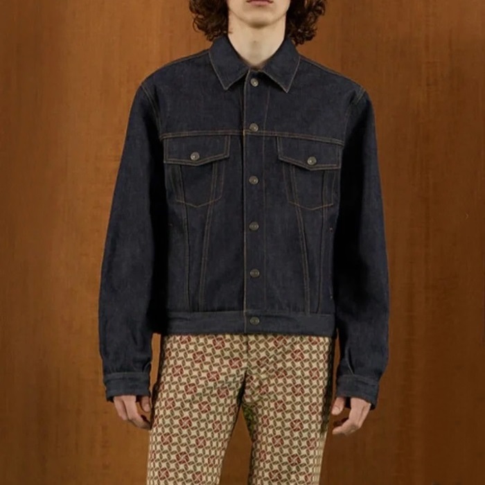 グッチメンズカジュアルキャメル両面ジャケットu64