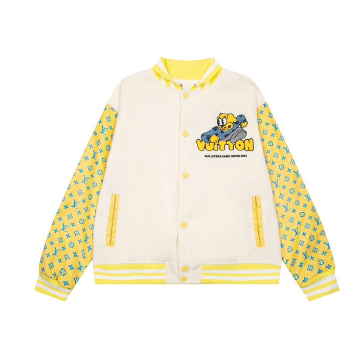 ルイヴィトンメンズイエロージャケットv141
