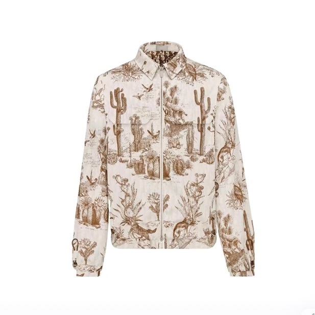 ディオールメンズカジュアルホワイトジャケットi30