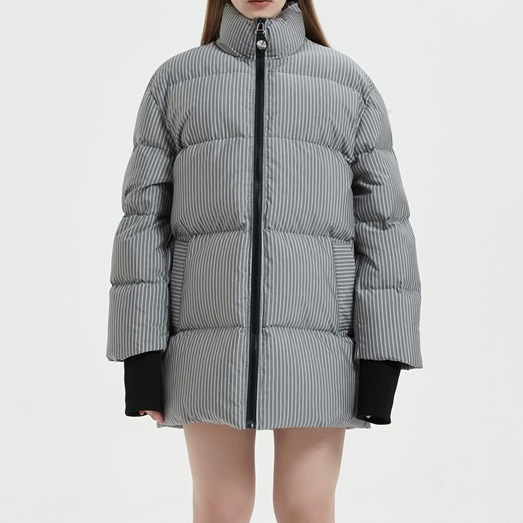 ウェルダンレディースブラックダウンパディングl89