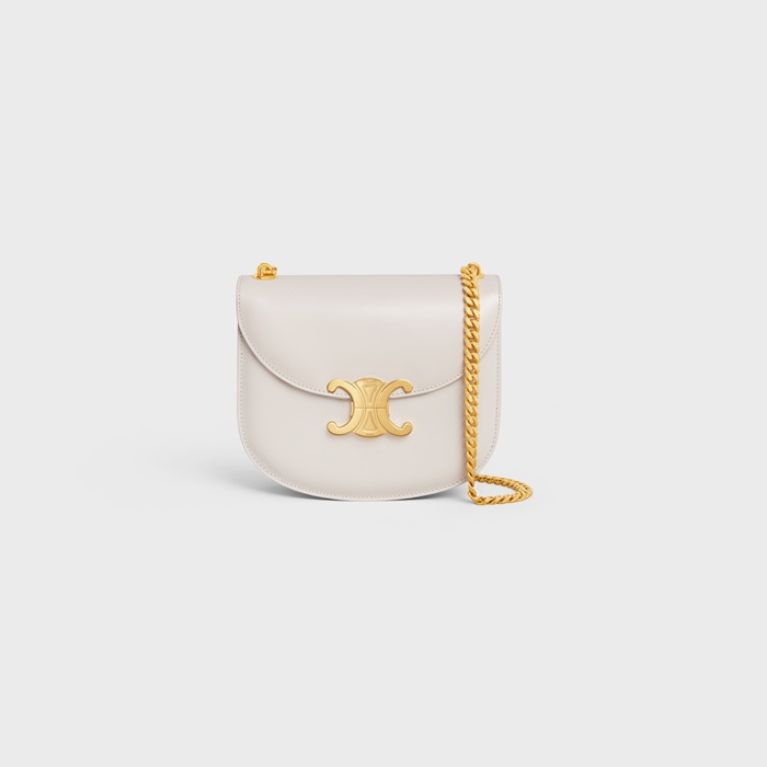 セリーヌレディーストリオンフティンチェーンヴェサーチe12