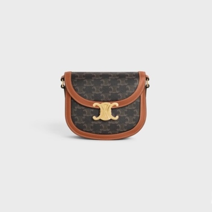 セリーヌレディーストリオンフバッグe13