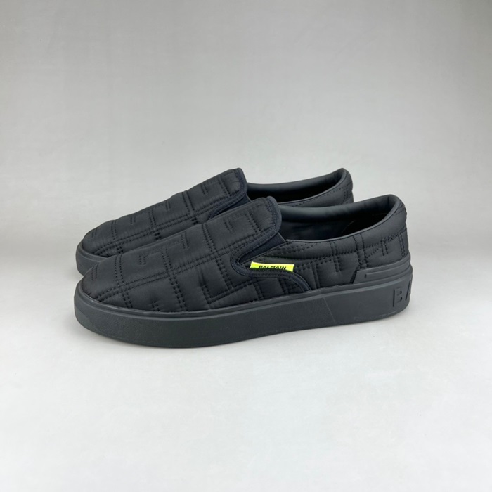 バルマンメンズトレンディブラックスニーカーm0183