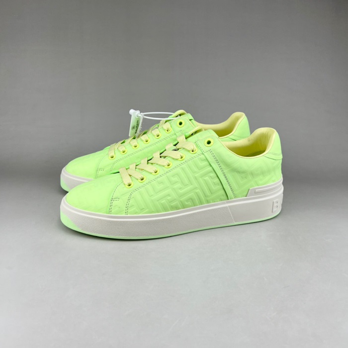 バルマンメンズトレンディグリーンスニーカーm0188