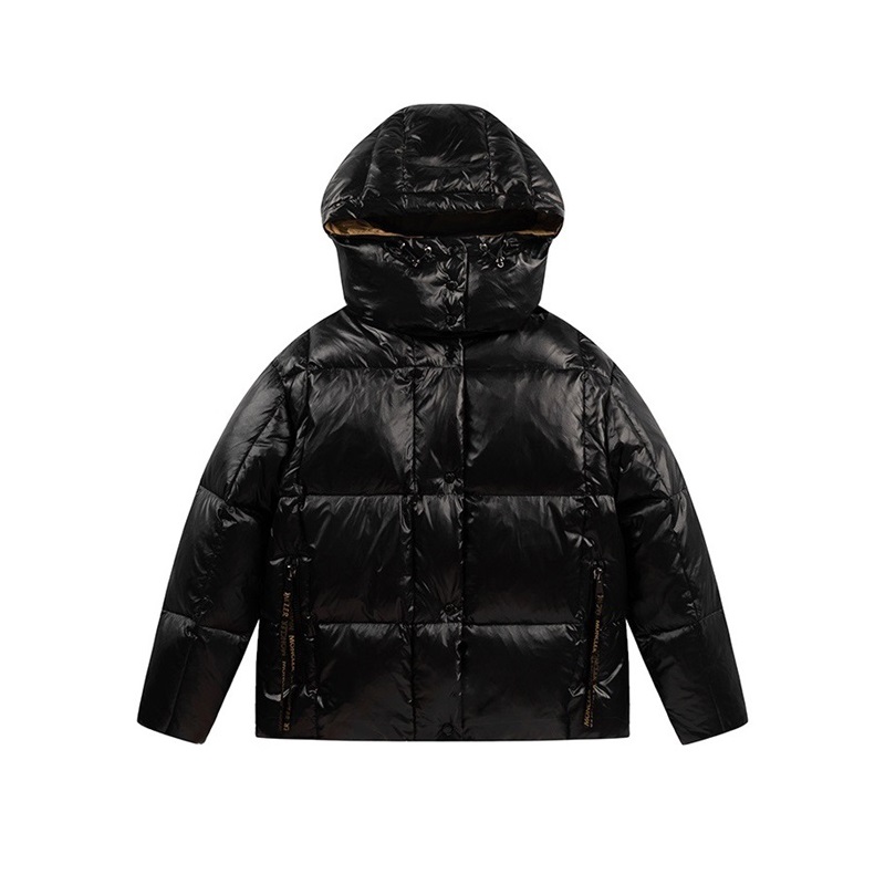 モンクレールメンズダウンブラックパディングo36