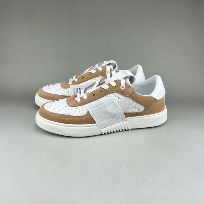 ヴァレンティノユニセックスキャメルスニーカーl0309