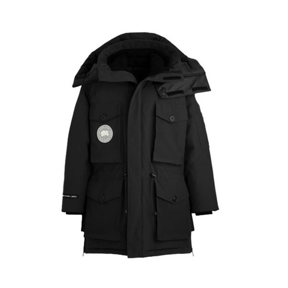 カナダグースメンズブラックダックダウンジャケットn401