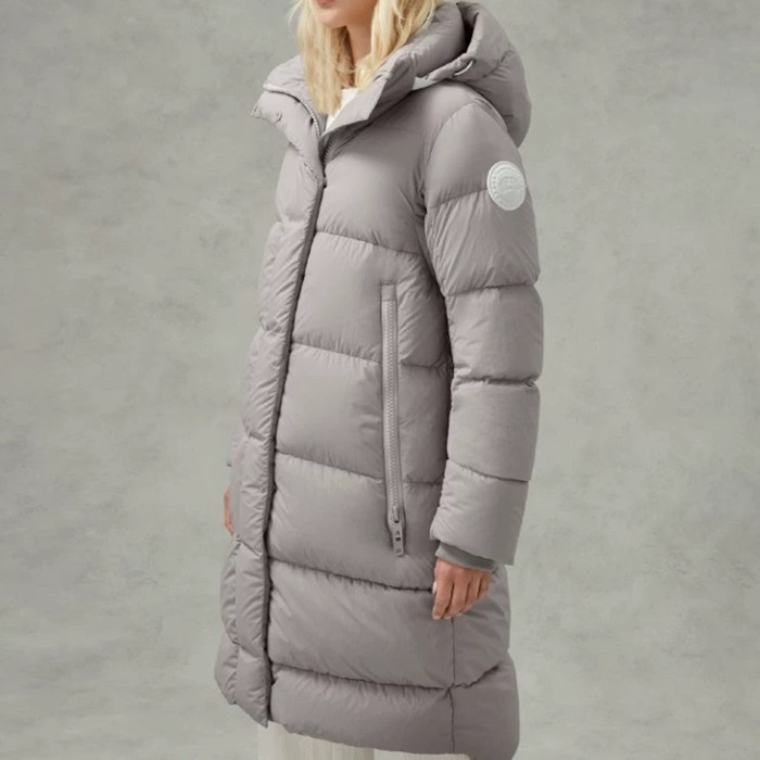 カナダグースレディースグレーダウンパディングn402