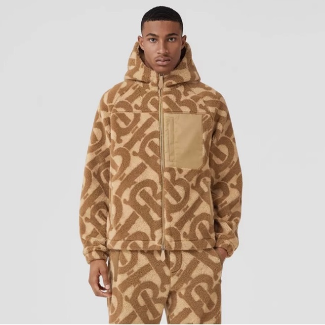 バーバリーメンズキャメルジャケットu10