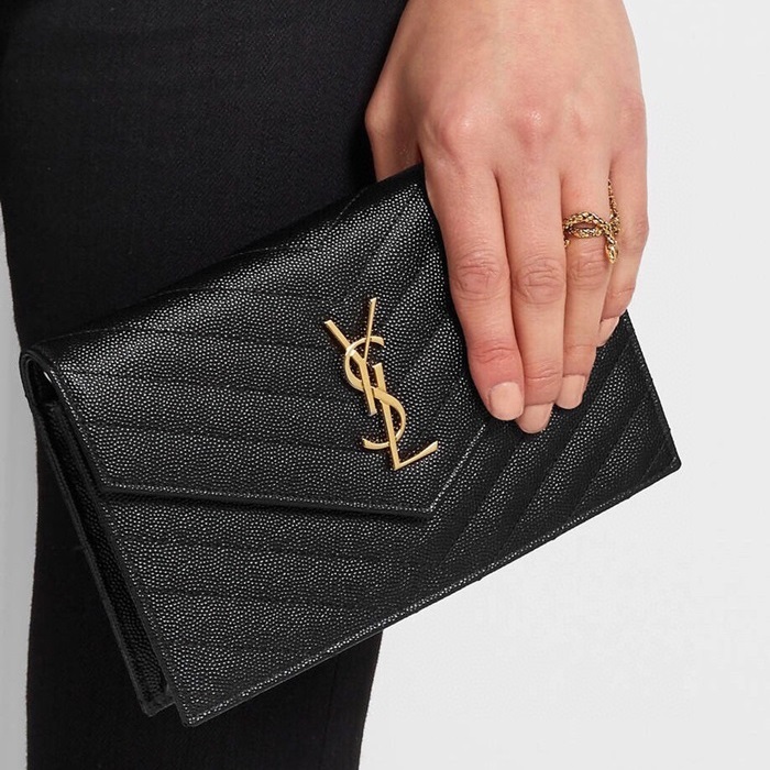 サンローランレディースブラックl156