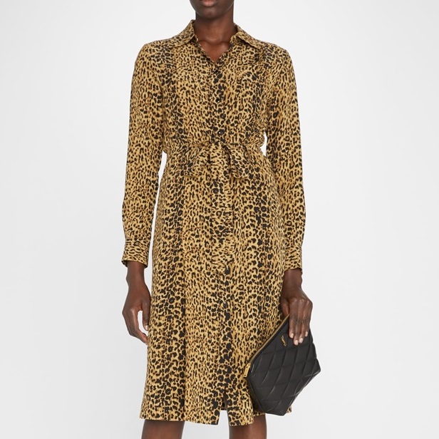 サンローランレディースブラックパウチl197