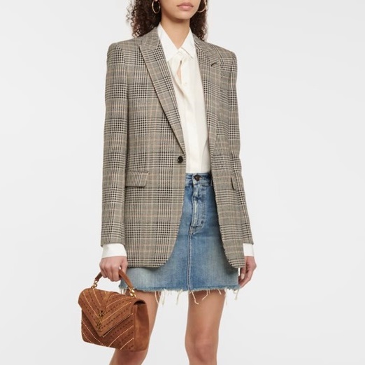 サンローランレディースキャメルトートバッグl211